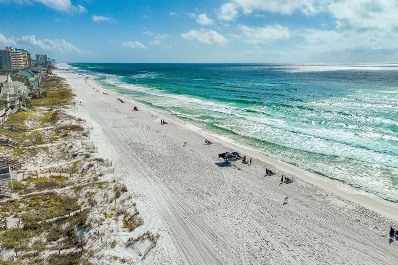 Frangista Private Beach Access