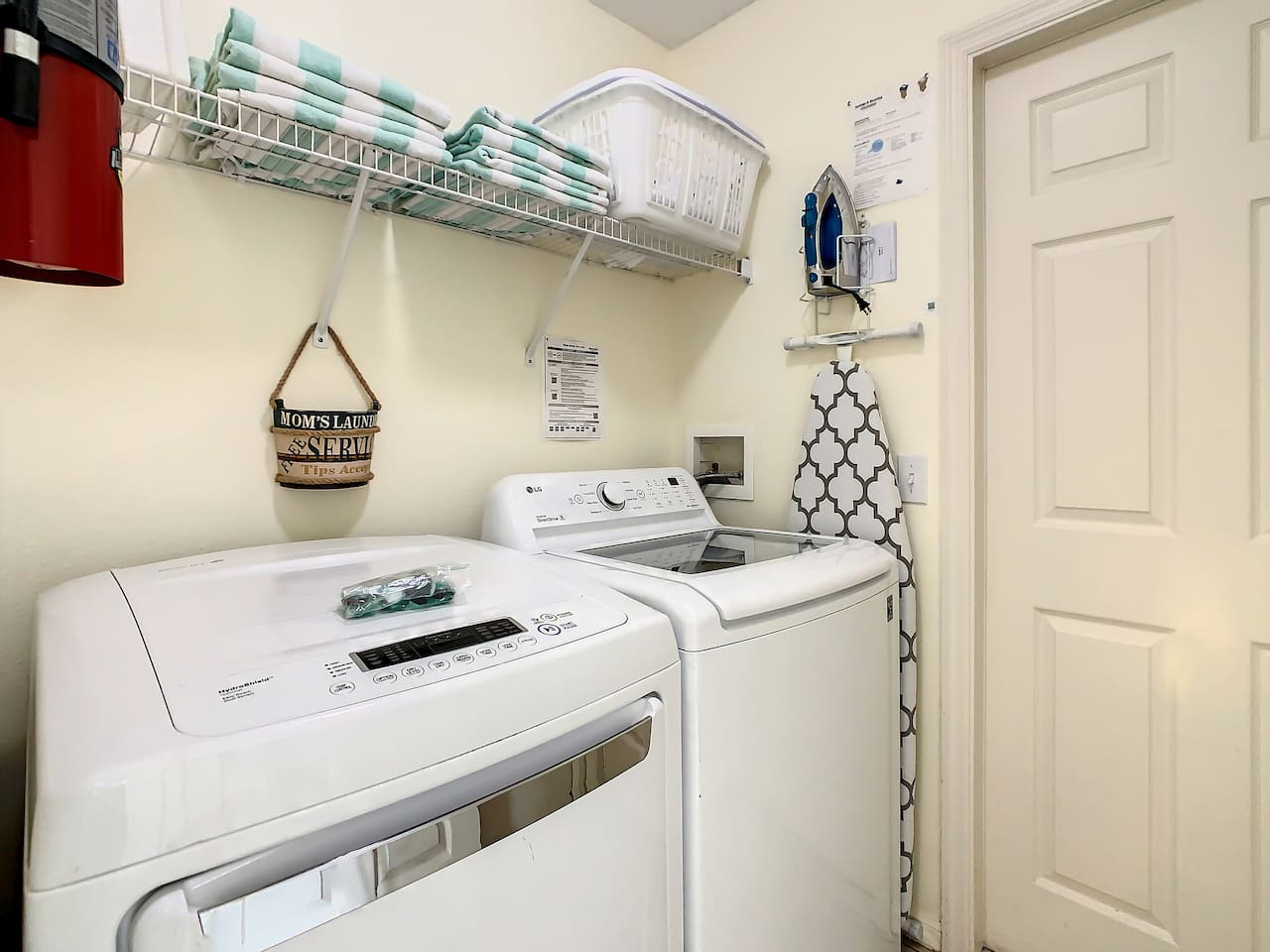Laundry Area