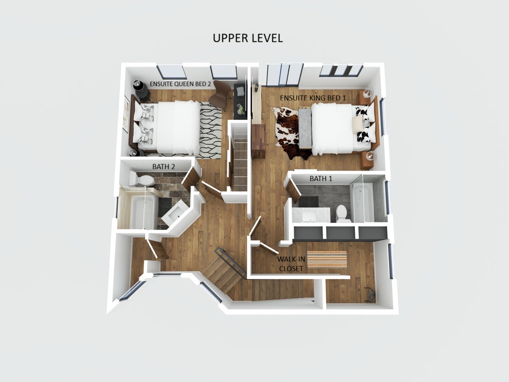 Upper Level Floor Plan