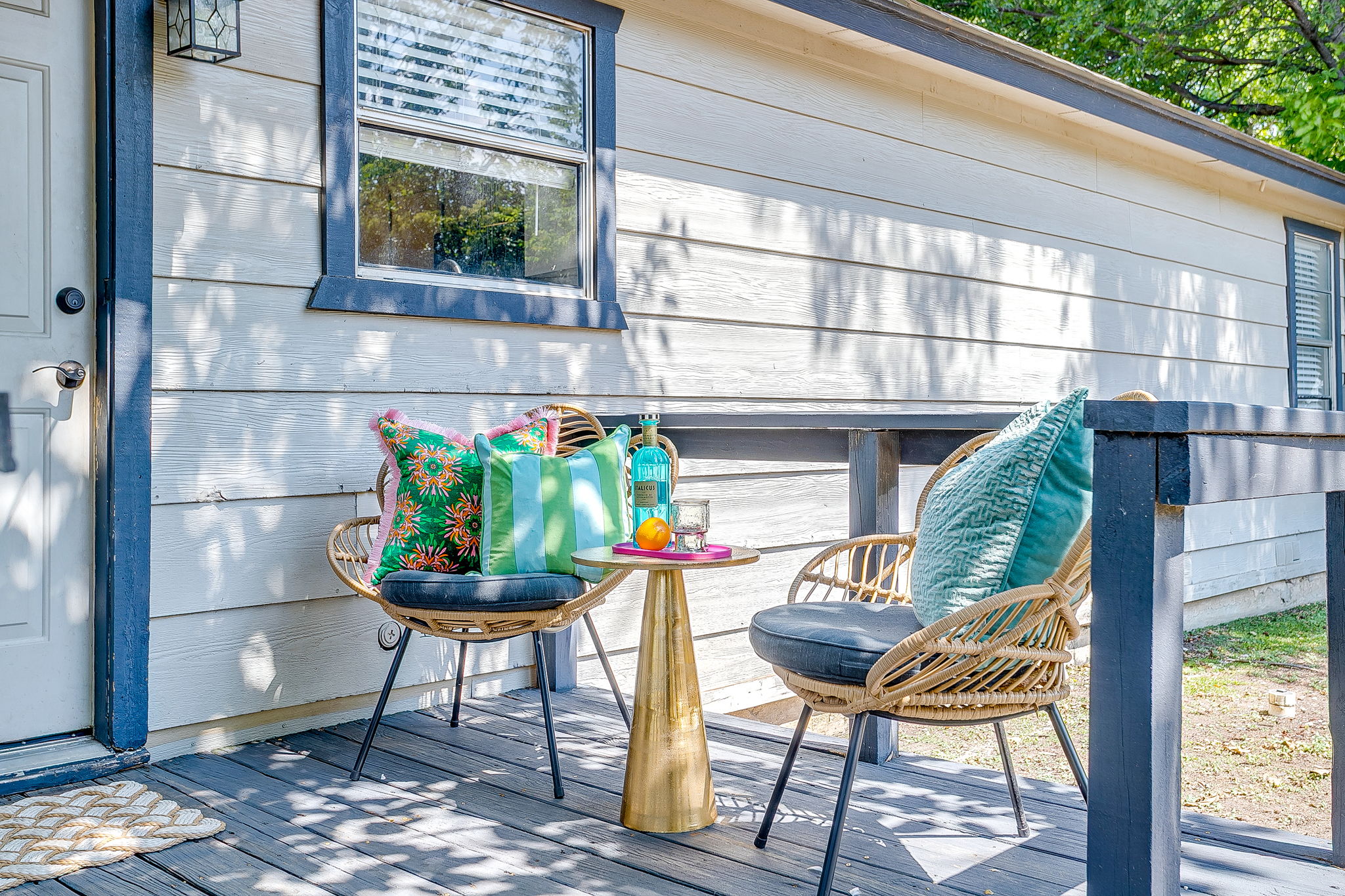 Backyard Patio