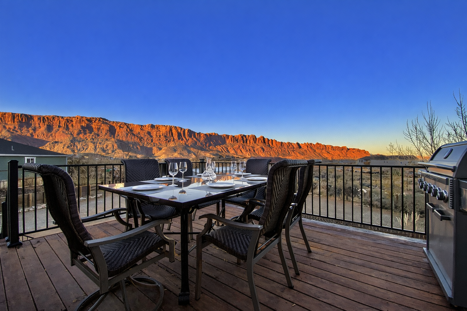 Outdoor Deck with Views