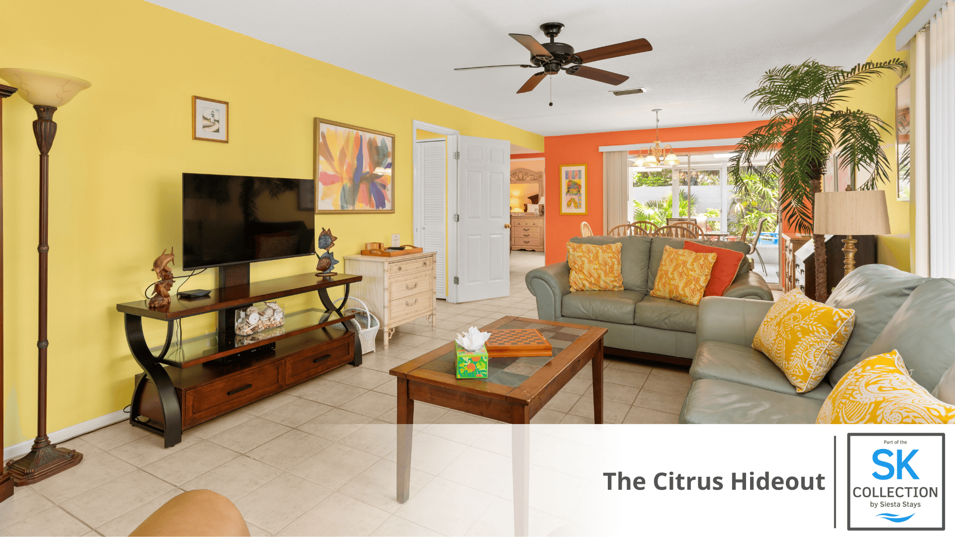 Living Room off of Entry