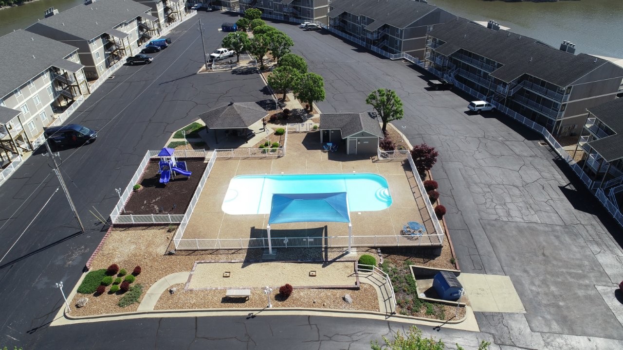 Pool near condo
