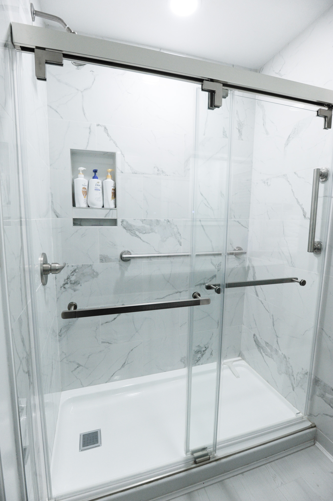 Upstairs Shower