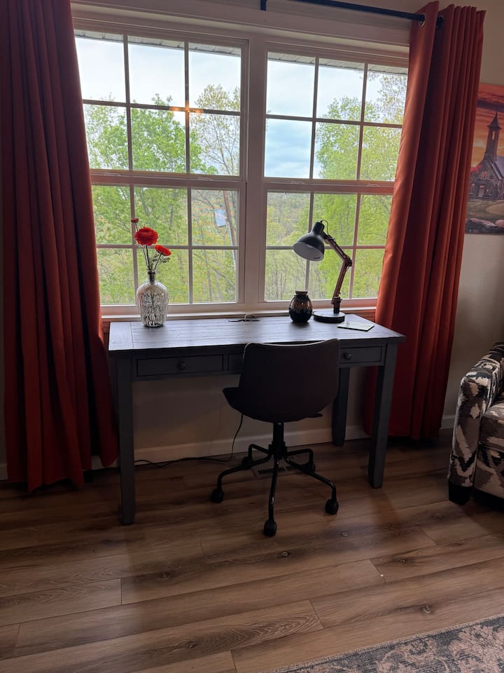 Upper Level Work Station