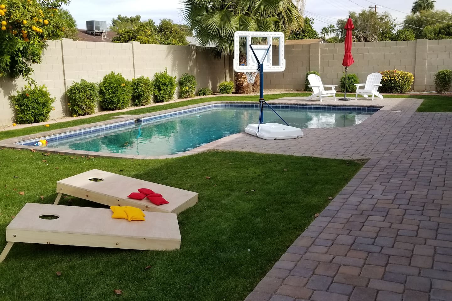 Pool House Corn-Hole