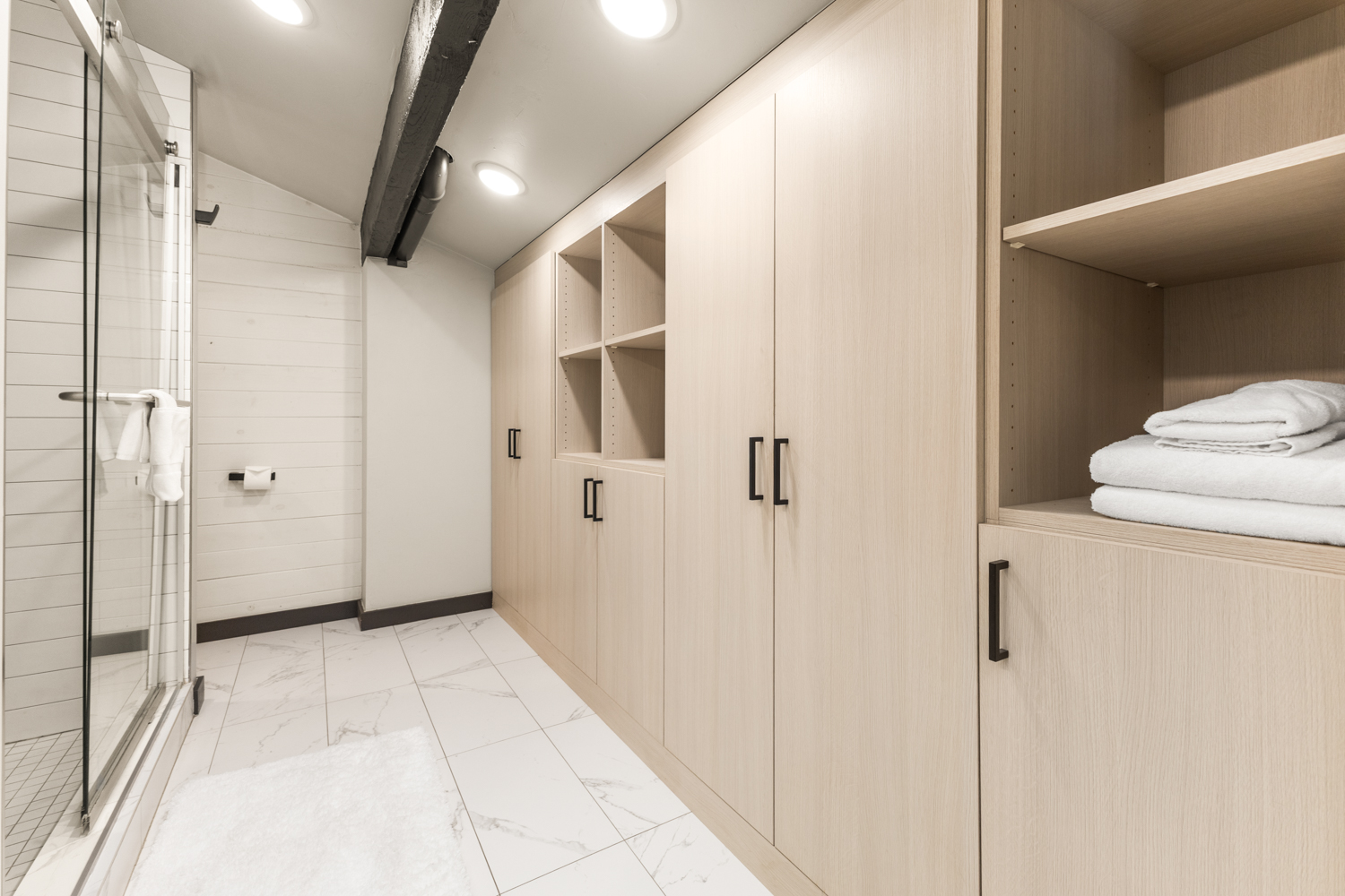 Upstairs Ensuite Bathroom #2 |  Ample Storage