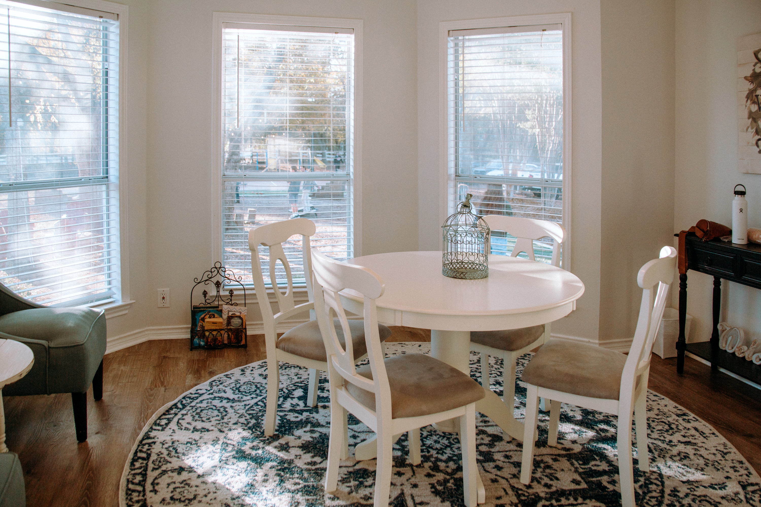 Farmhouse sitting room, perfect for chatting over coffee or even some laptop work