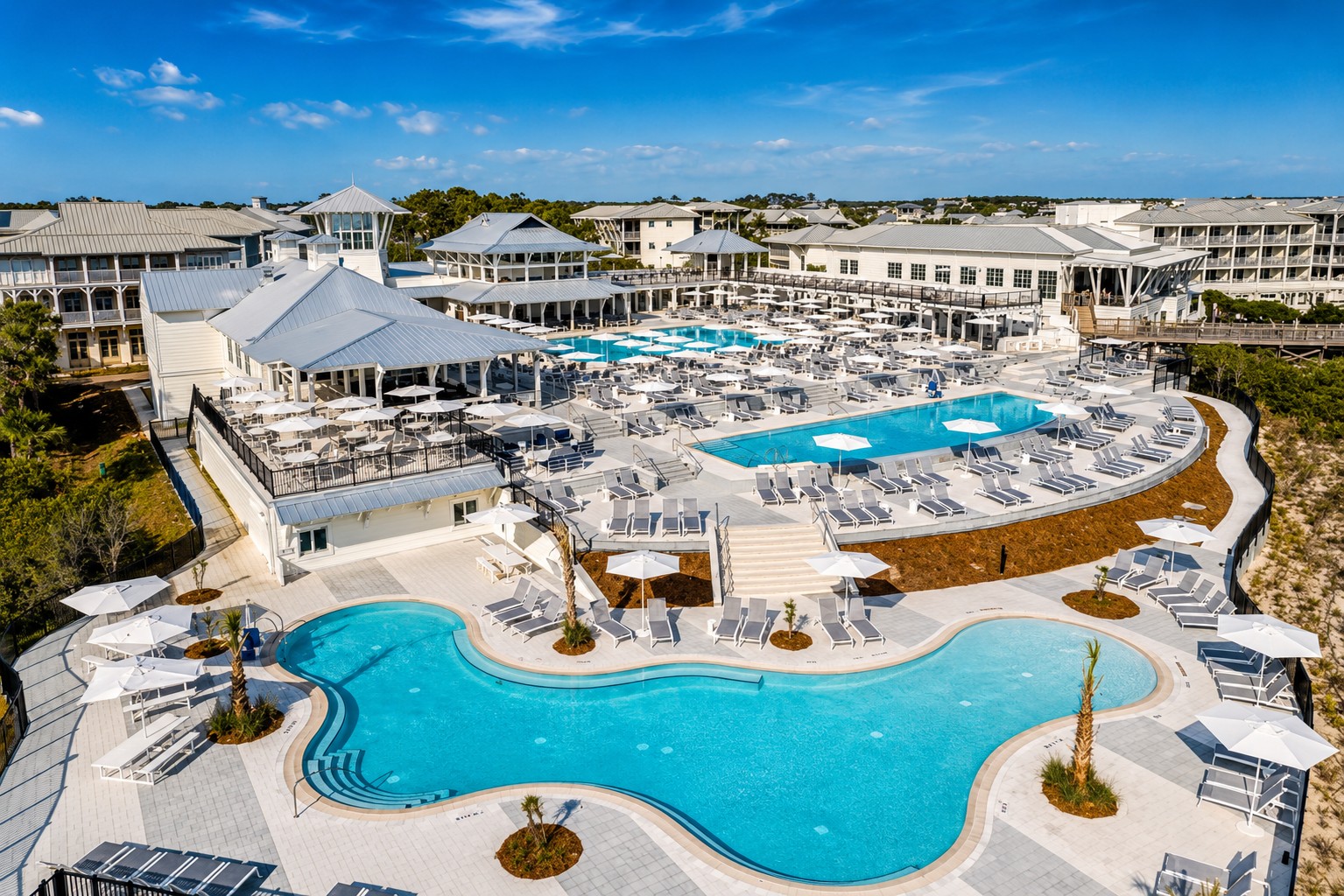 World Class Famous Watercolor Beach Club included 