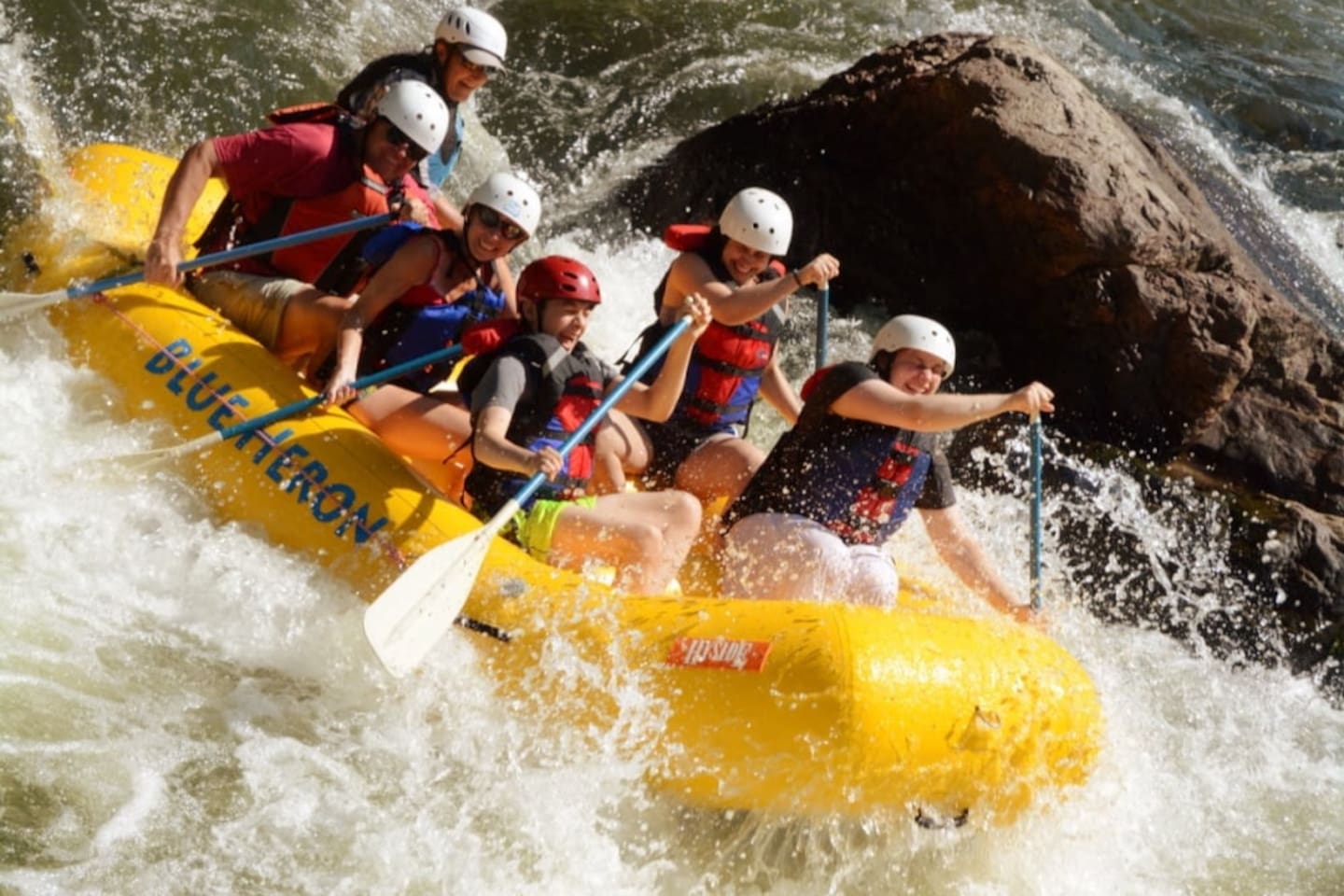 Book your whiter water rafting trip
