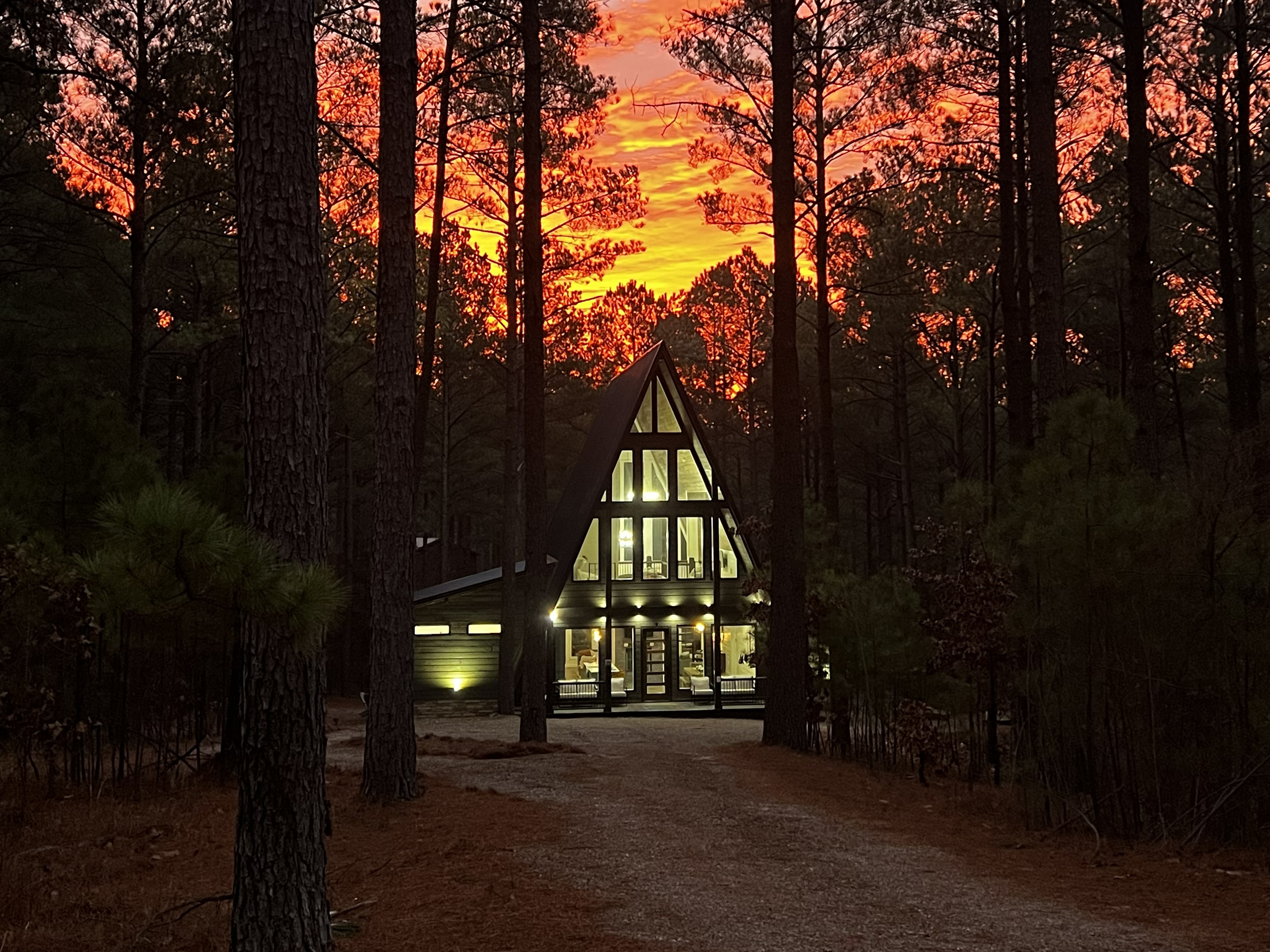 Honey I'm Home at Sunrise