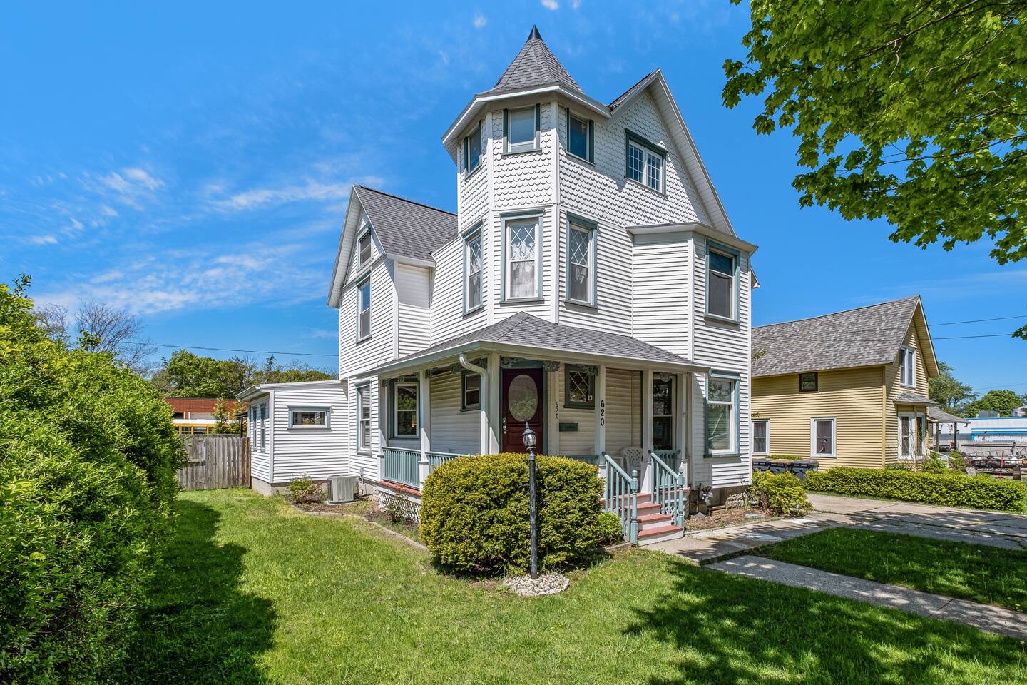 Book your South Haven vacation just a short walk to downtown charm, beaches, and local favorites.