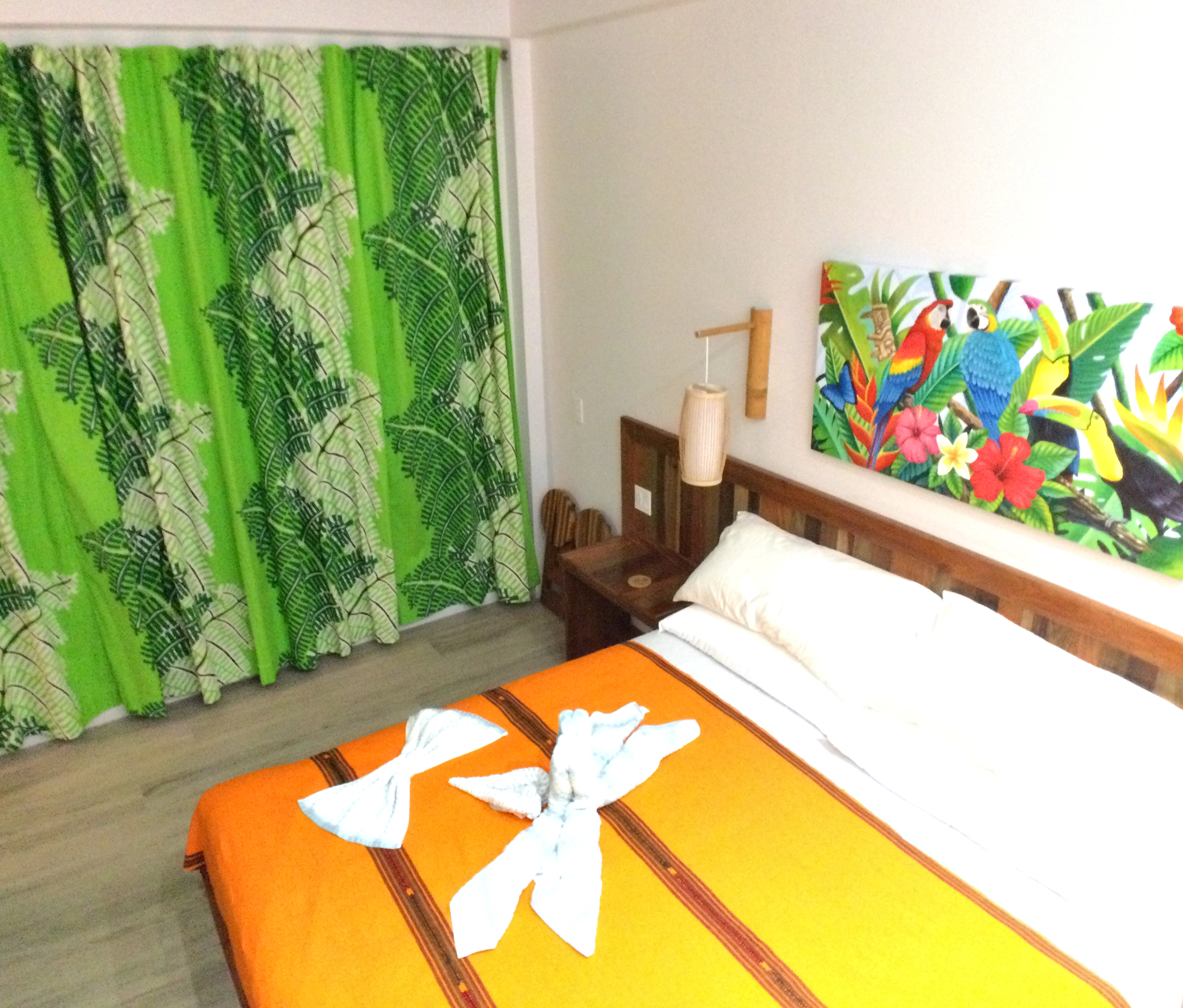 Into the tiki jungle