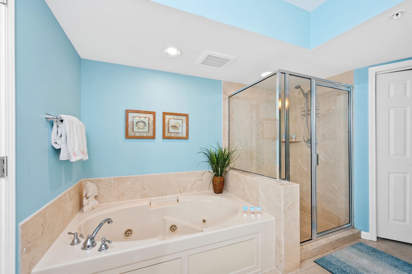 Master bathroom