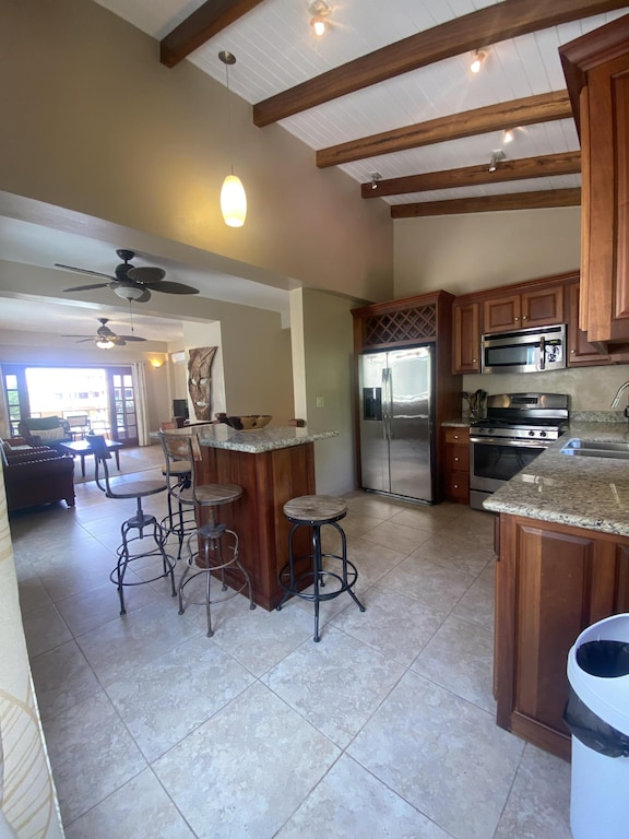 Kitchen and Dining room 