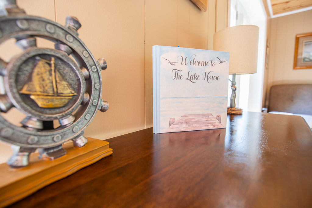 Welcome aboard the lake life! 🚤 Your vacation captain says: relax and enjoy the ride.