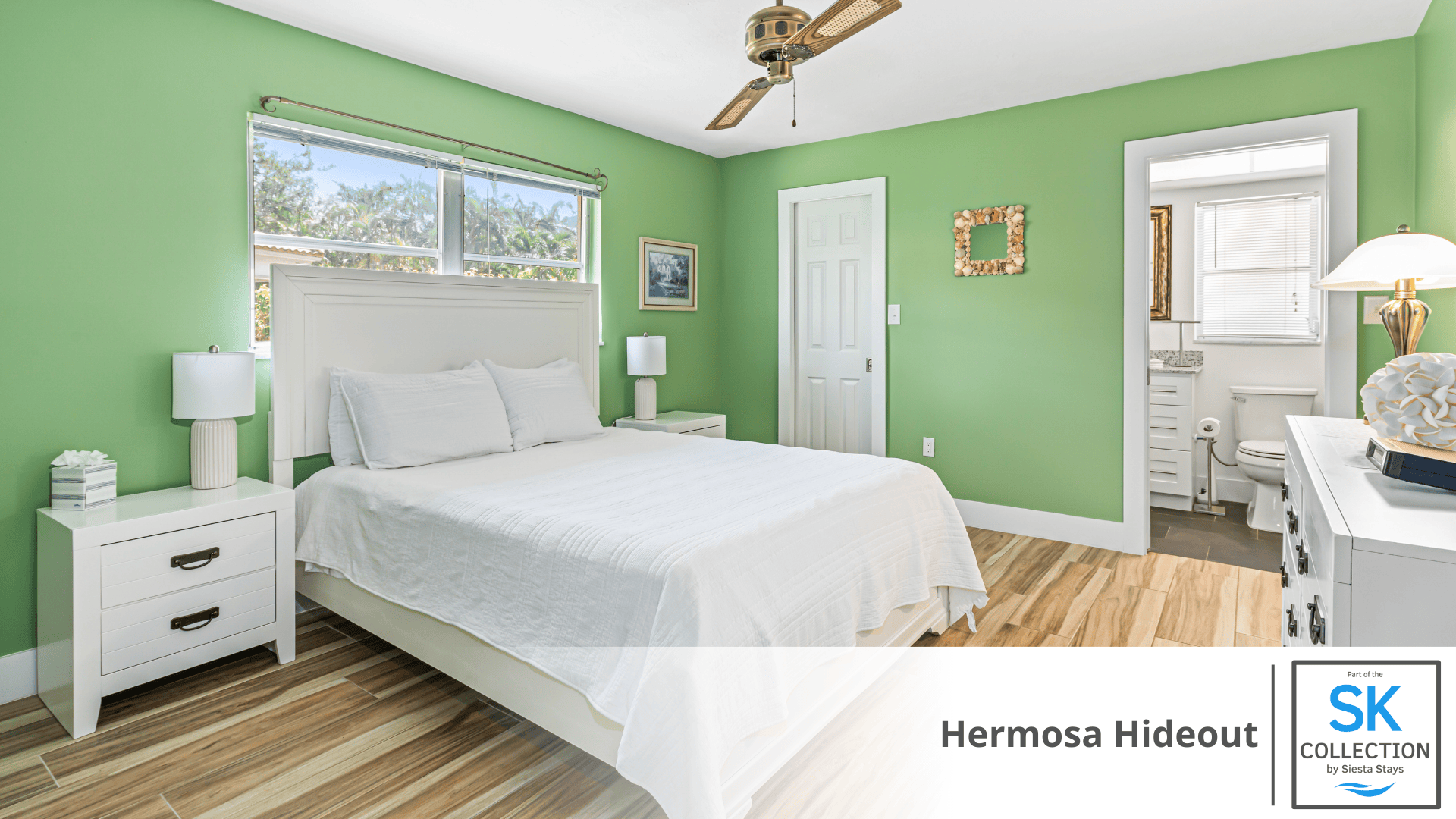 Guest Bedroom w/Queen & en suite