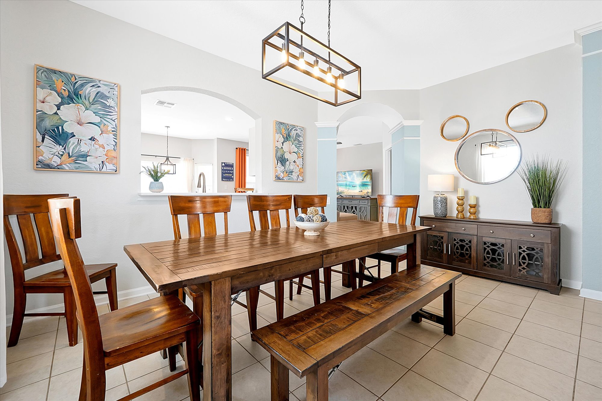 Dining Table for 8