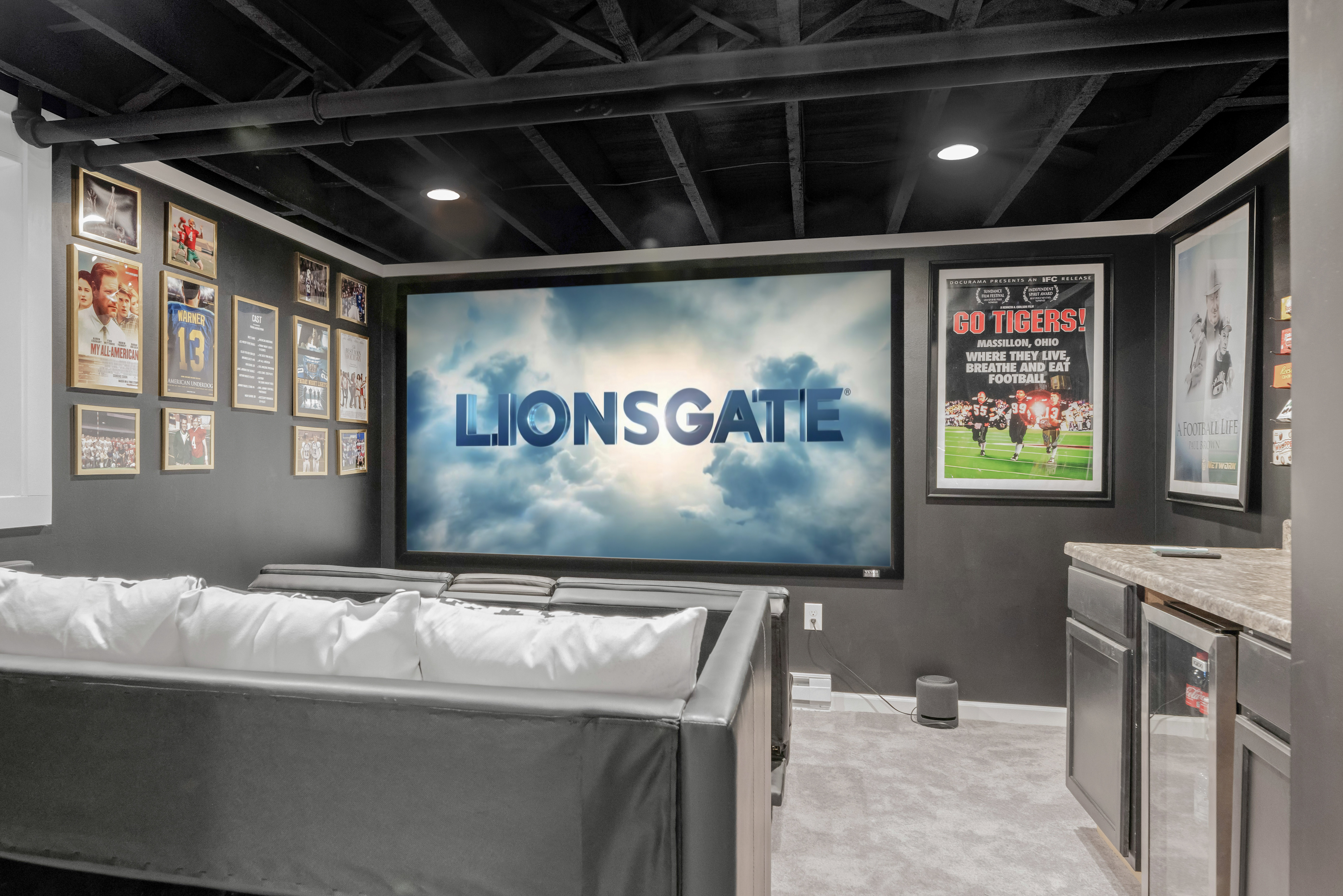 Snubs House home theater