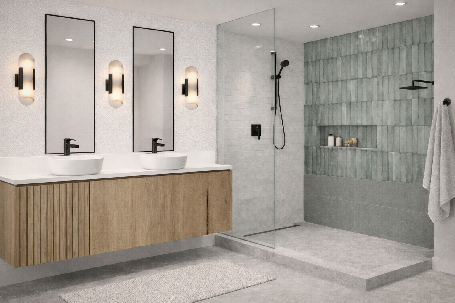 Newly renovated with high-end finishes, designed for slow mornings, long showers, and an easy start to the day.