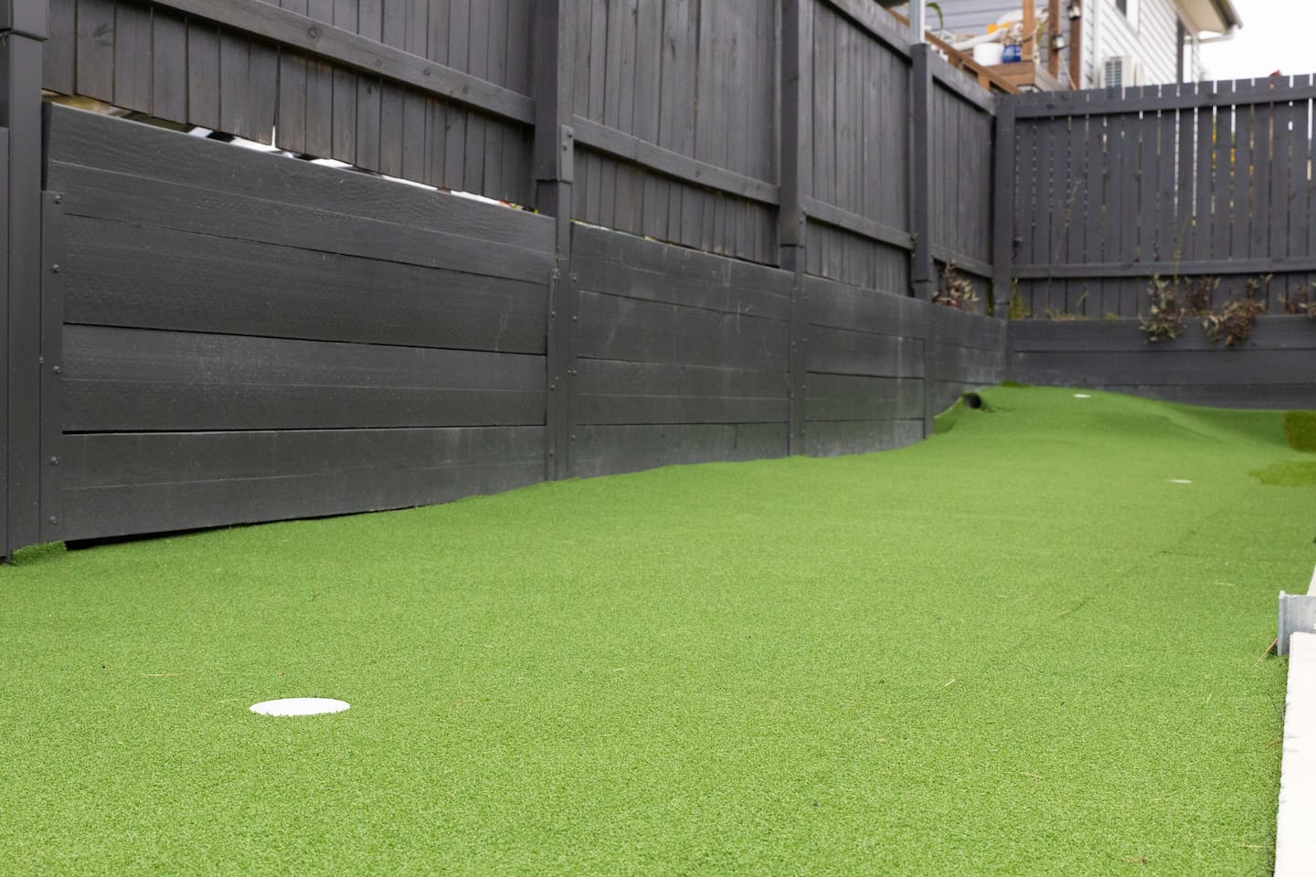 Our 4 hole putt putt course provides fun for all ages ( putter and golf balls provided)
