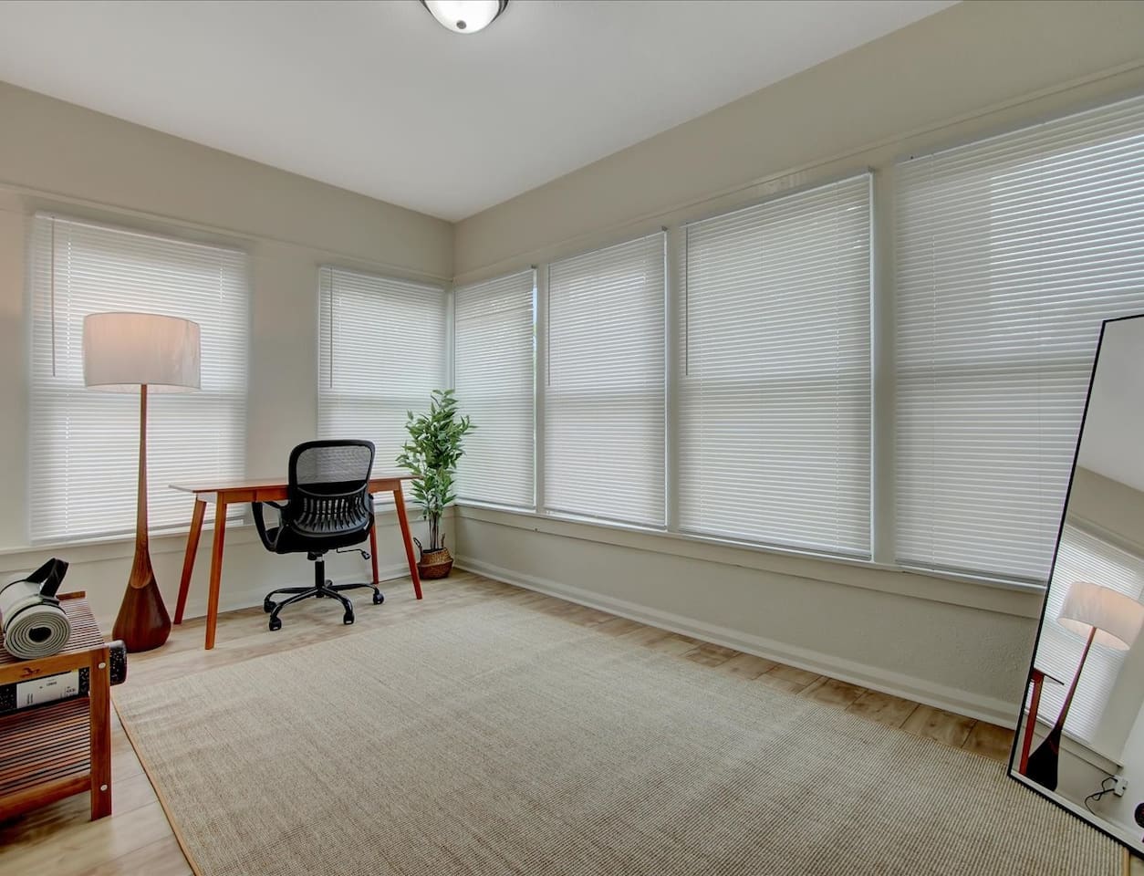 office/workout space