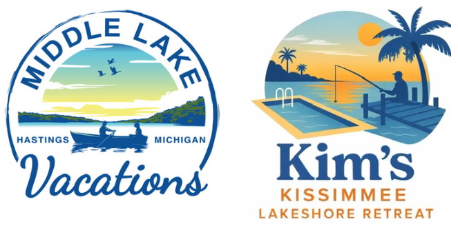 Middle Lake Vacations logo