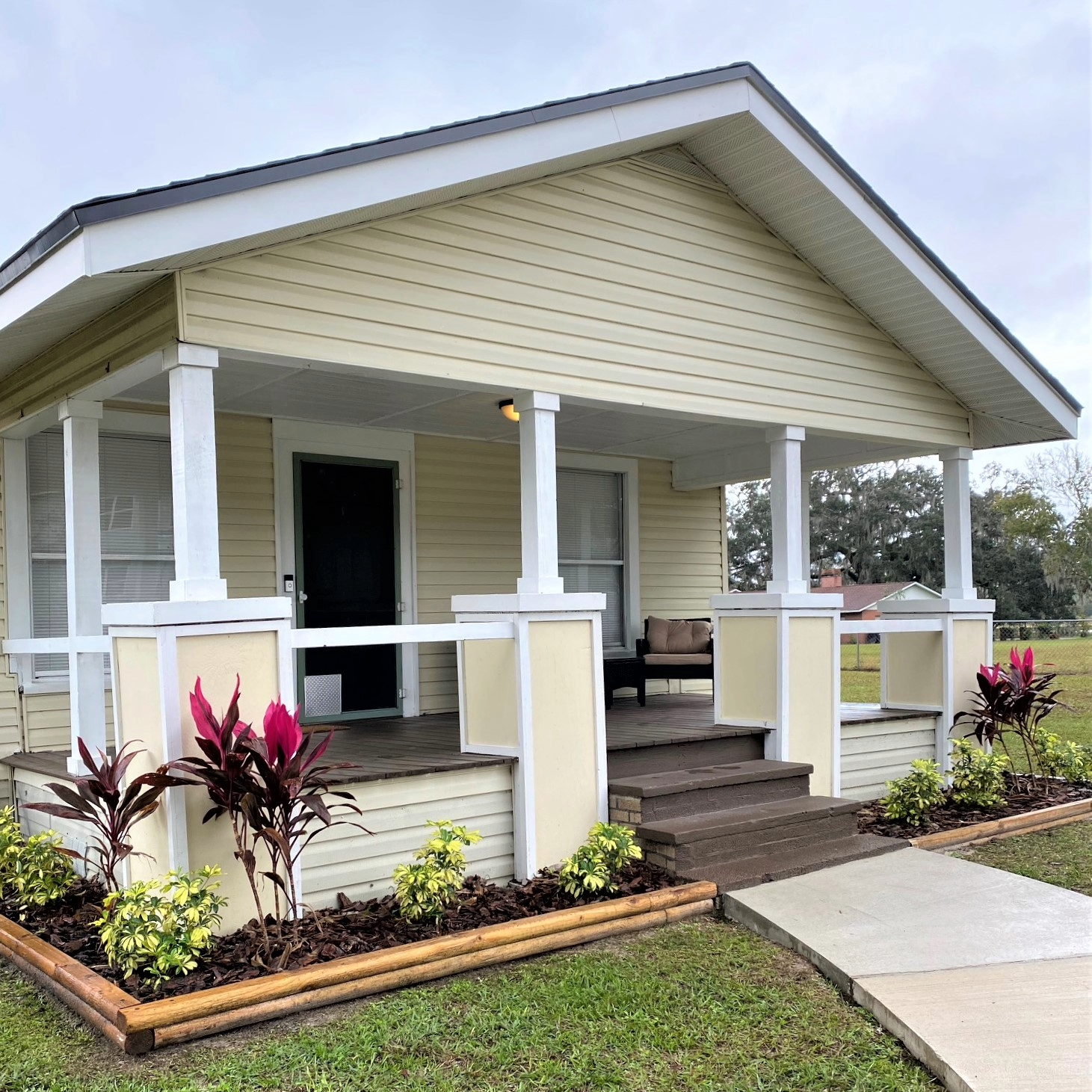 Open Front Porch