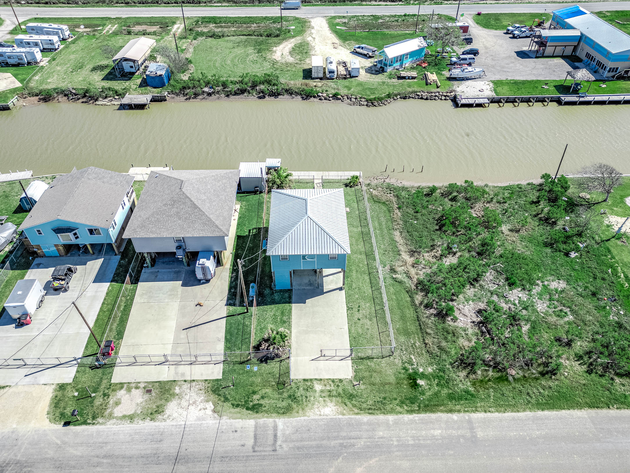 Ariel view