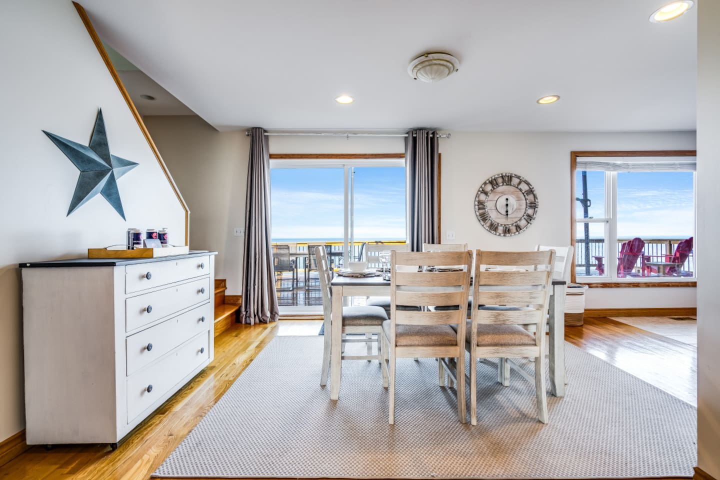 Dining Area With A View