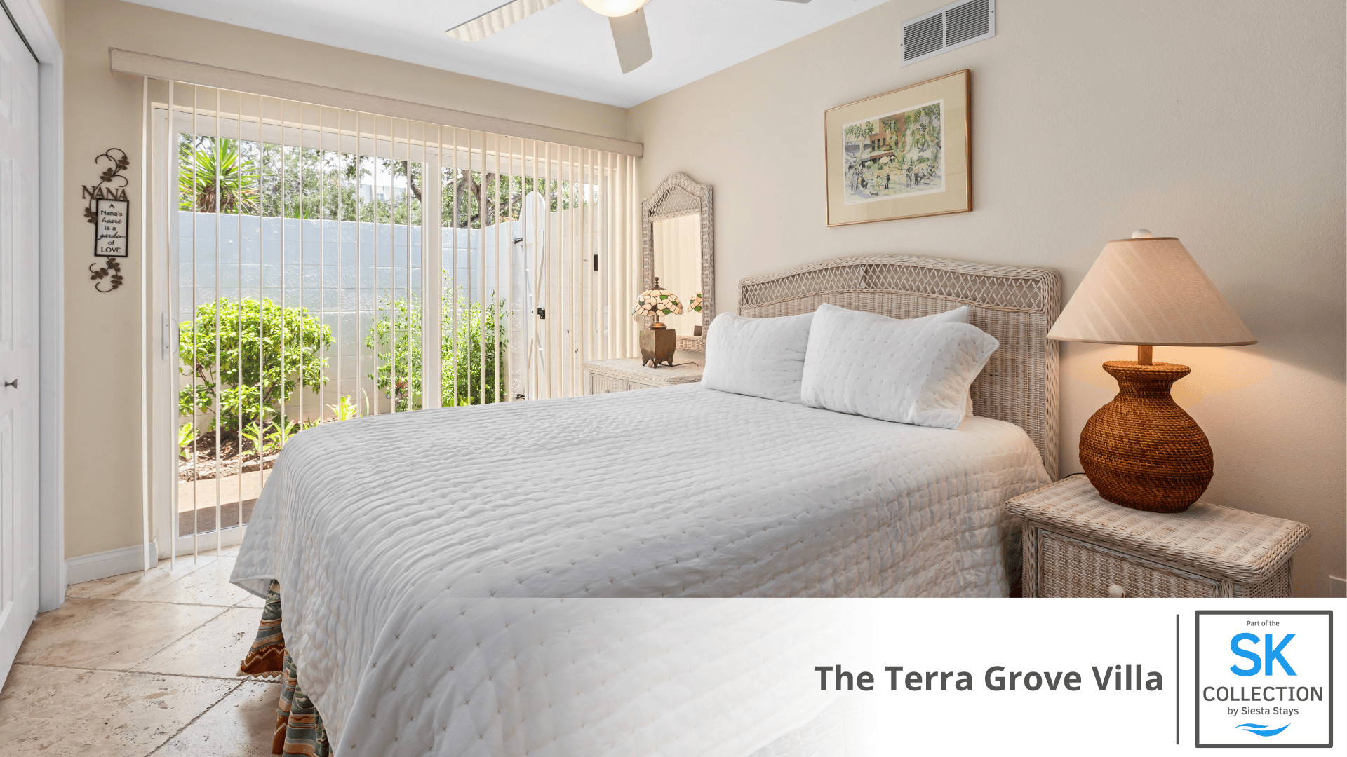 Queen Bedroom w/Private Bathroom