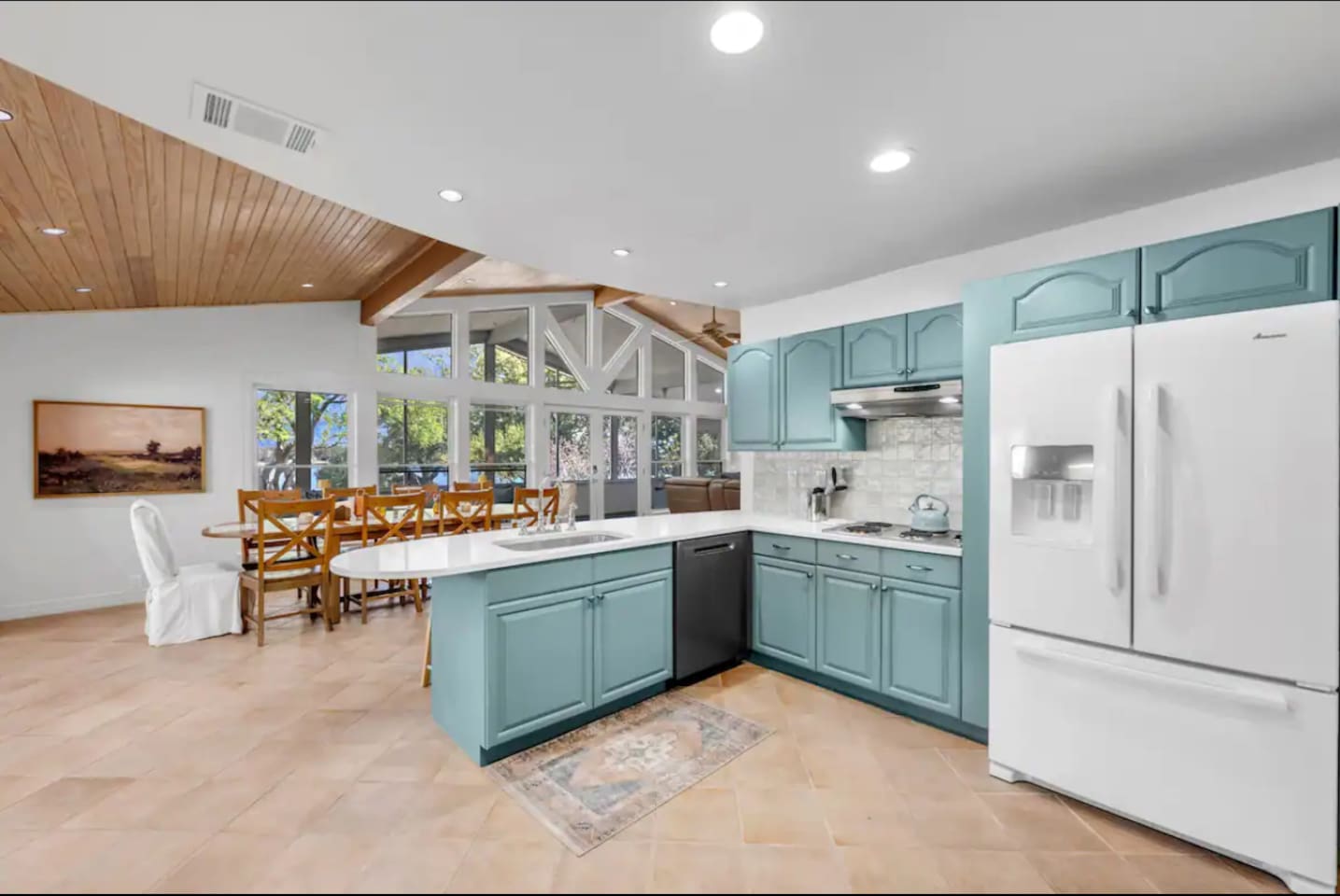 kitchen upstairs