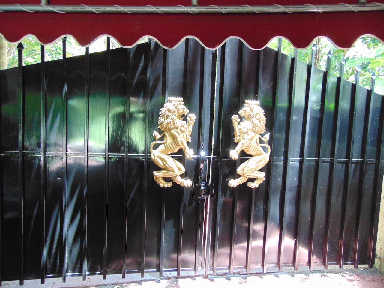 Front gate