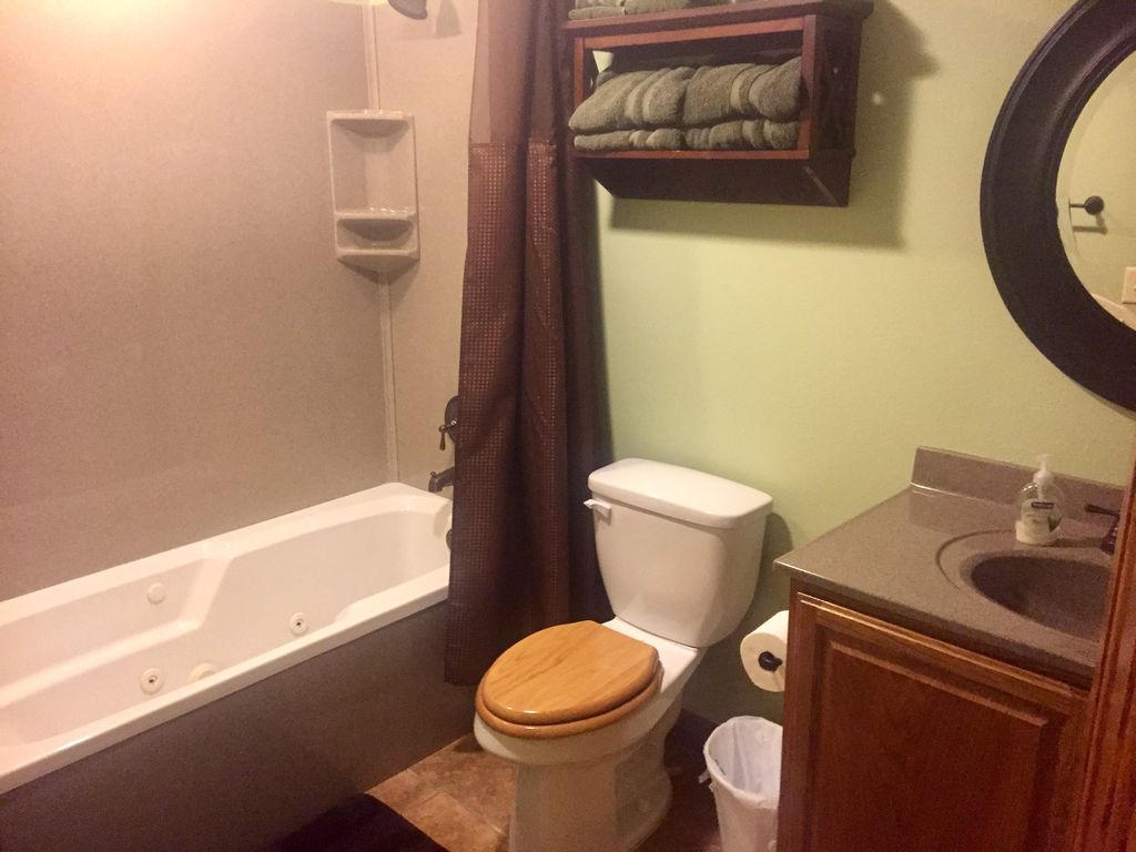 Bathroom #3 with jetted tub.