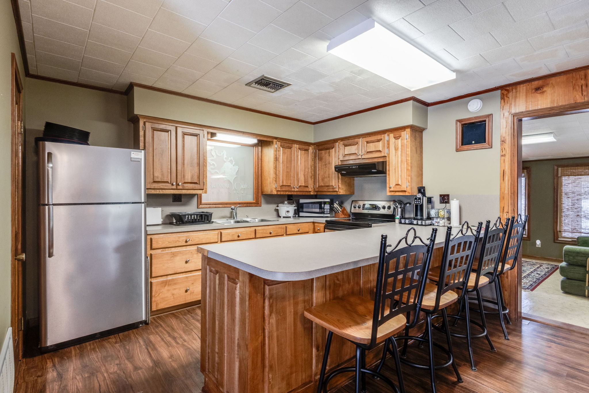 Fully Stocked Kitchen