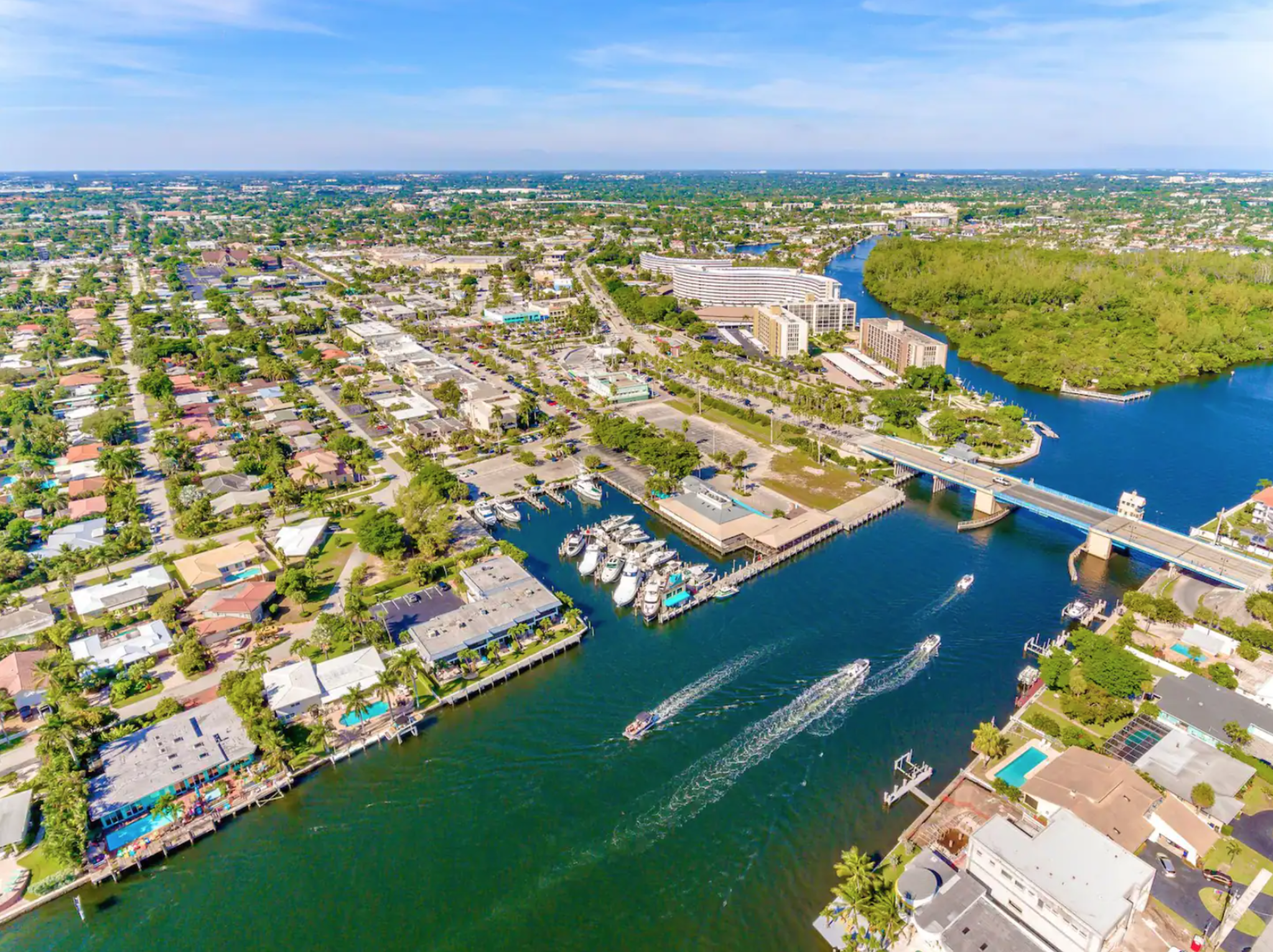 Walk or drive across the nearby Intracoastal Waterway for other beautiful water views and boat-watching!