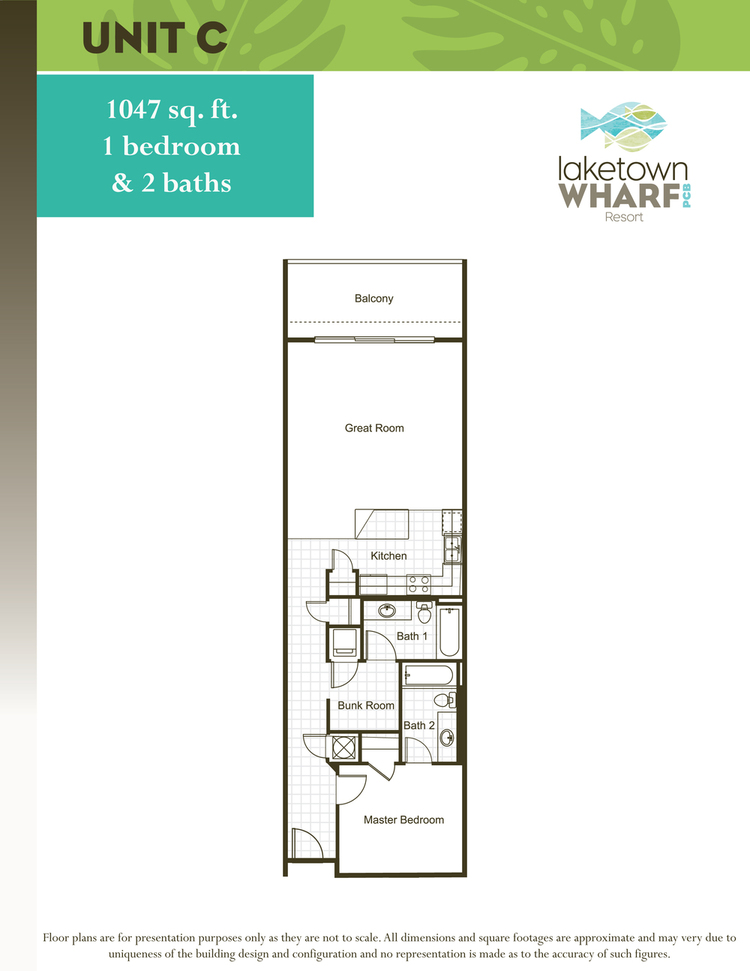 Floor Plan of unit