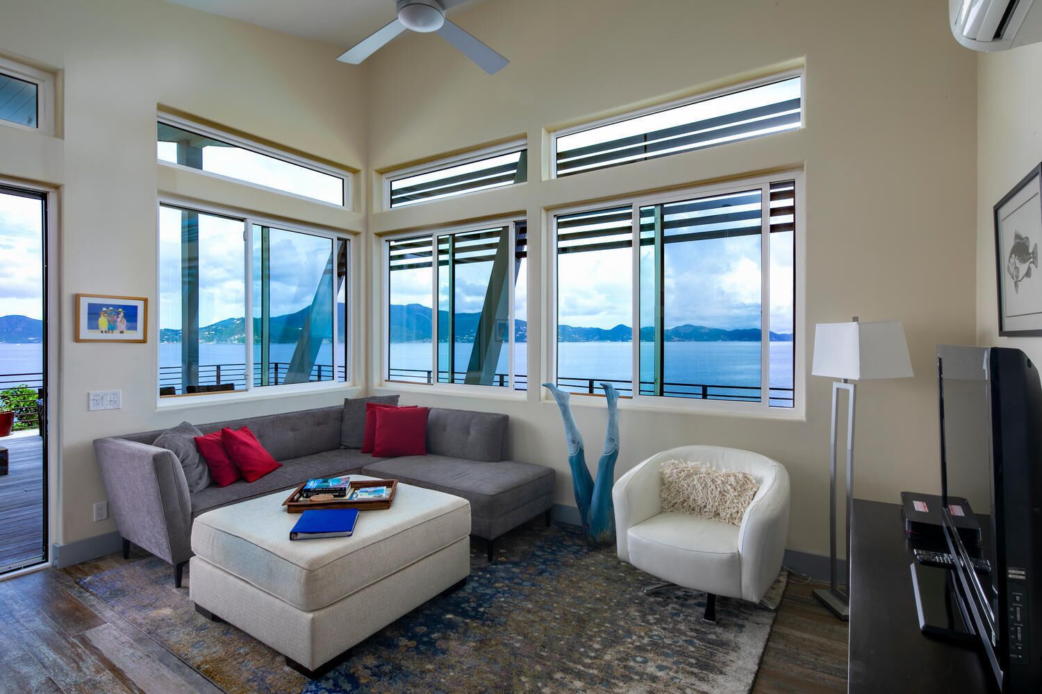 Your Living Room, Floating Above the Water