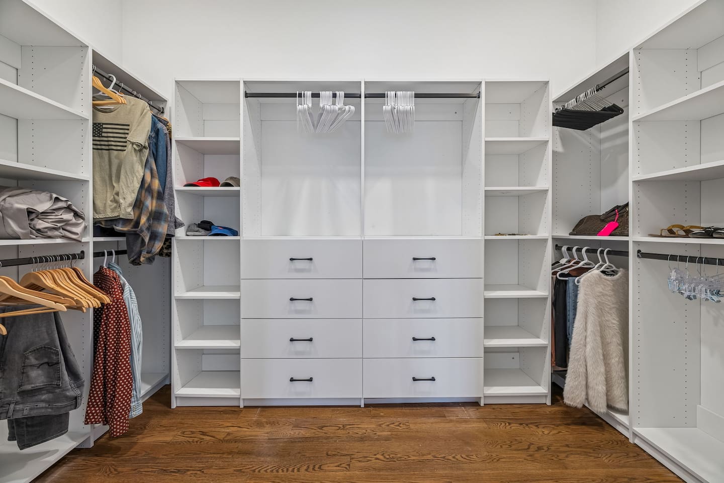 Brand new Master Closet with California Closet quality!