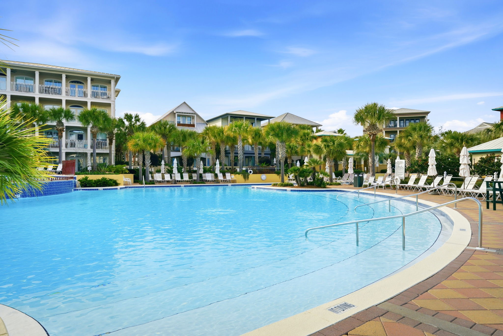 The perfect oasis for the whole family! Spend your afternoons splashing in the sun or relaxing poolside.