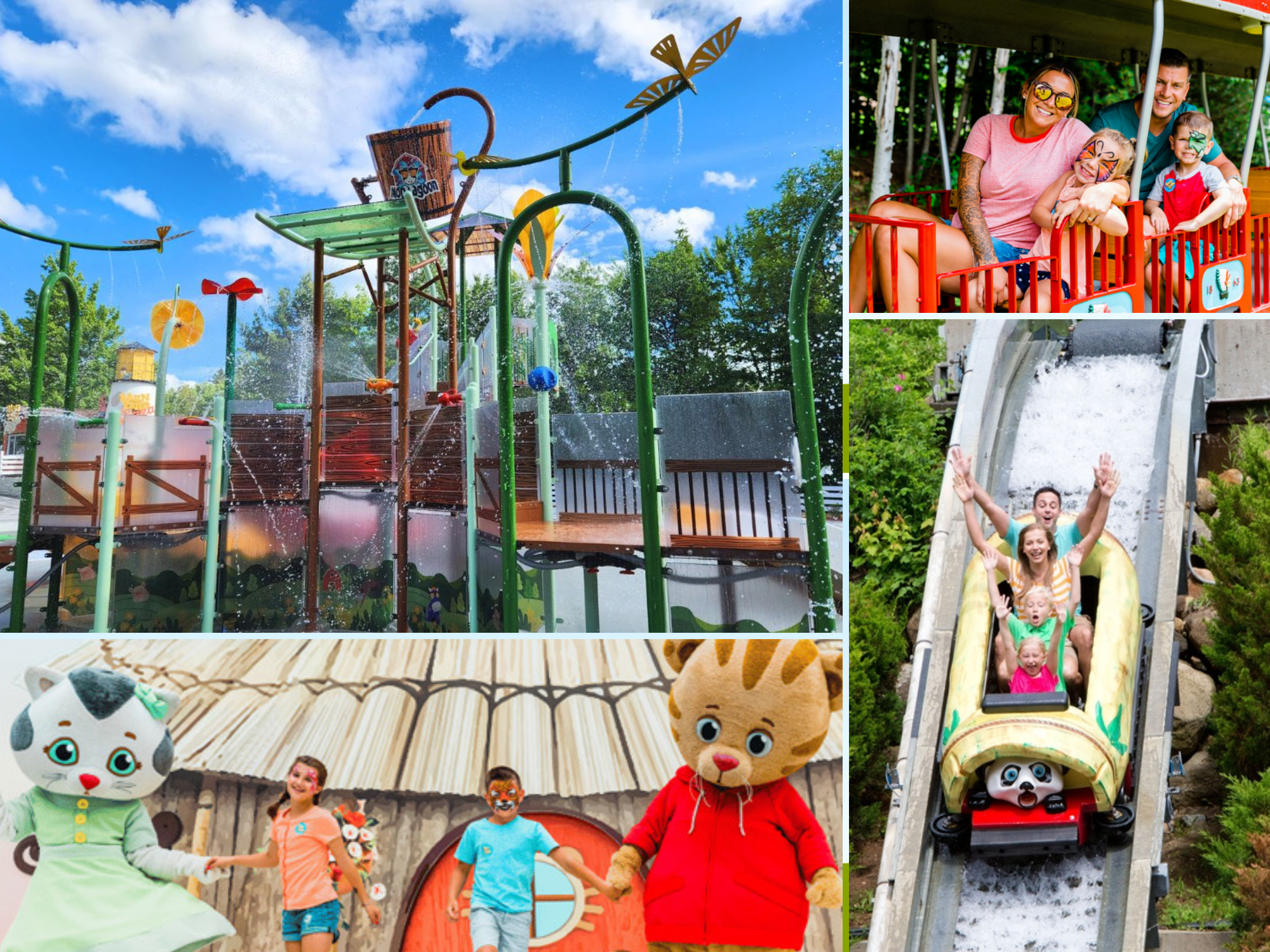 Just 6 minutes from our home, Storyland in Glen, NH brings fairy tales to life with rides, shows, and fun for the whole family!