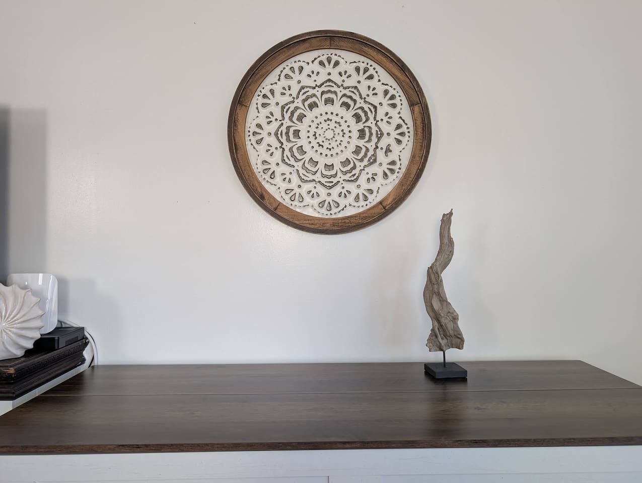 Elegant décor.