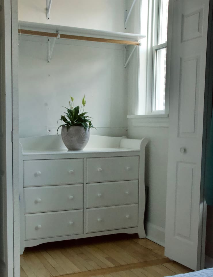 Bright window nook bringing natural light into the home.