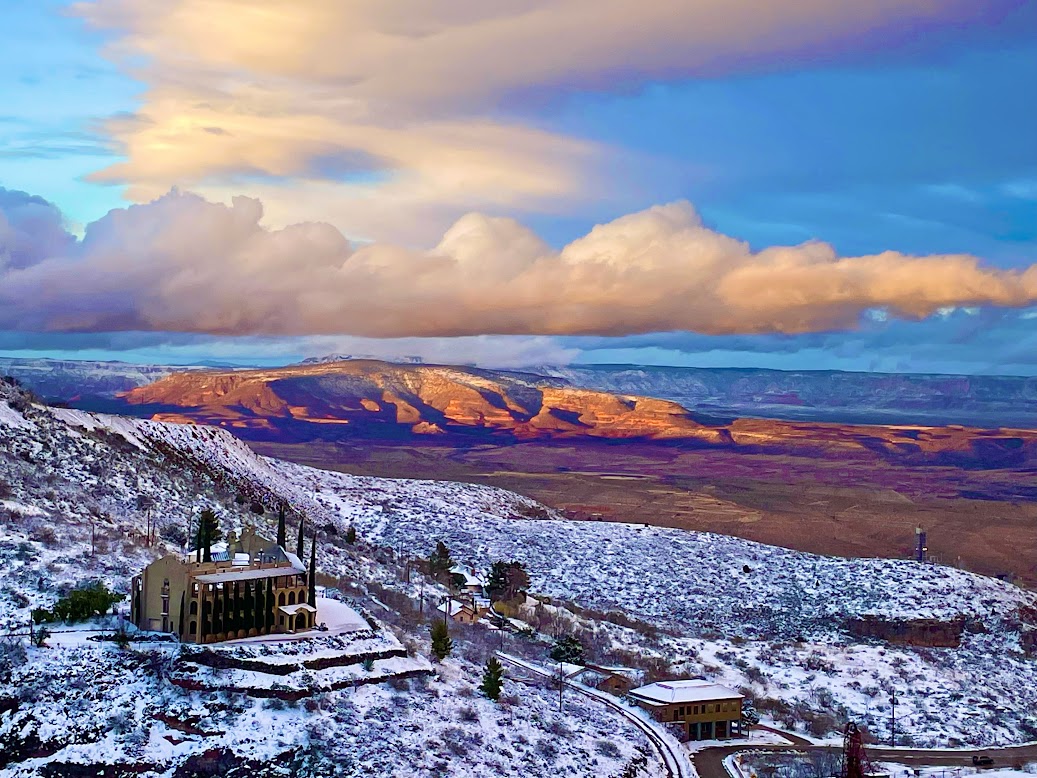 Rare Beautiful Snow Fall