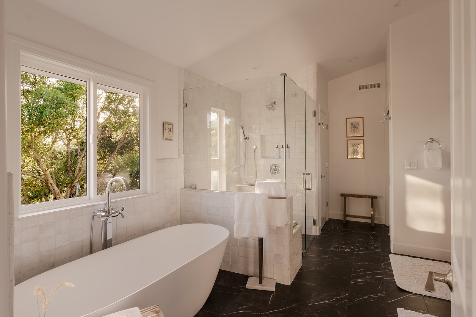 Luxurious and Relaxing Primary Suite Bath