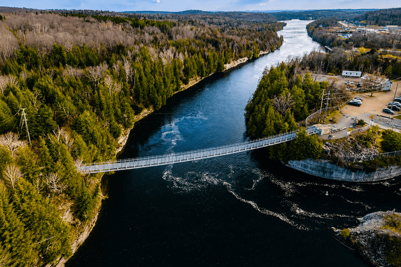 Ranney Gorge Suspension Bridge