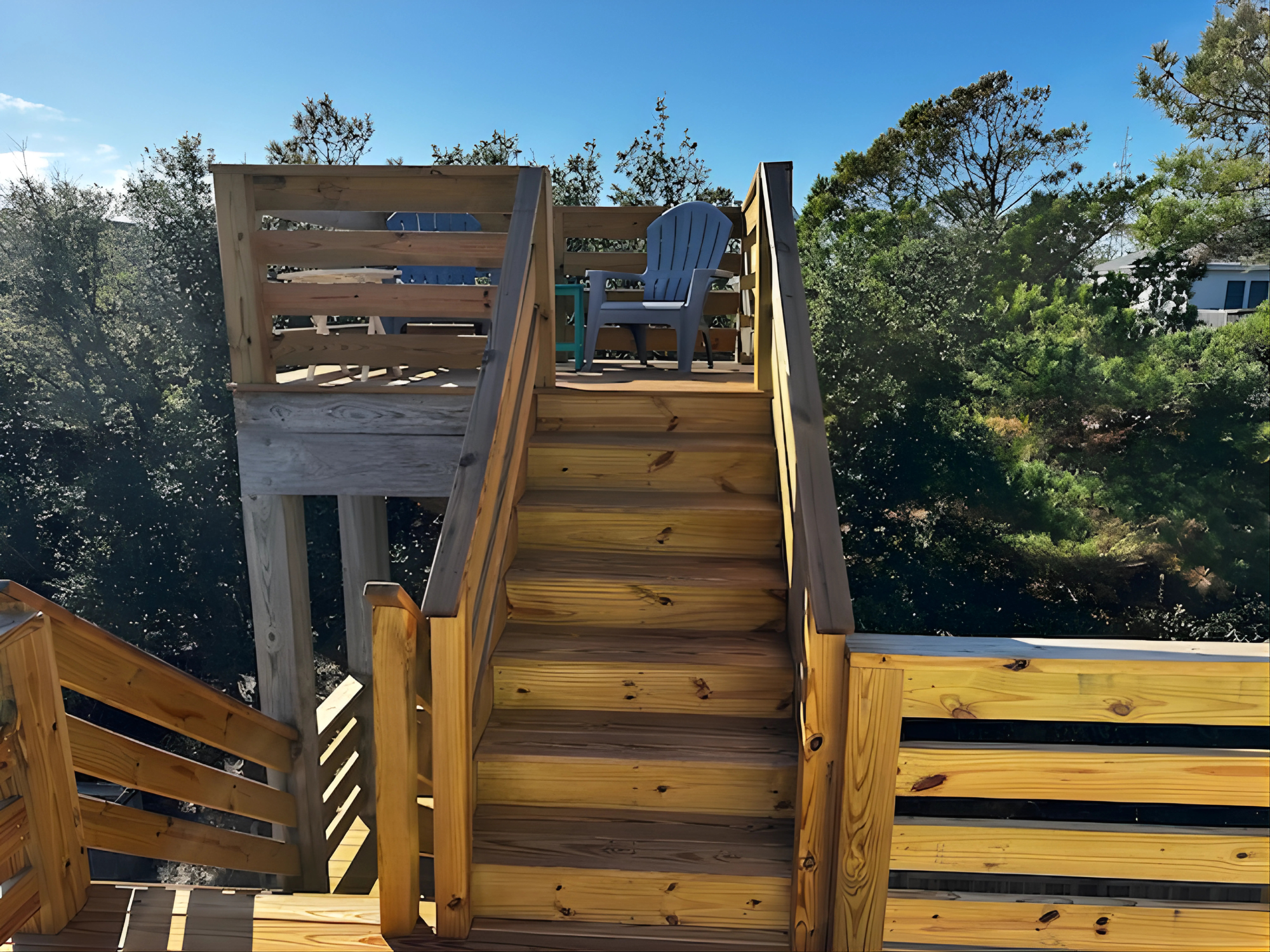 Top-Level Crow's Nest