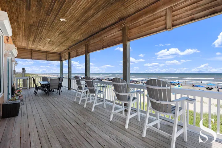 a6b2e185220540eaa964afb4dff79cde | Beachhouse | Texas | TX | Vacation Homes | Galveston | Crystal Beach | Kokomo | Breezy Days | Beachfront Elegance | Sunrise Serenity | Southern Sands Property Management, LLC