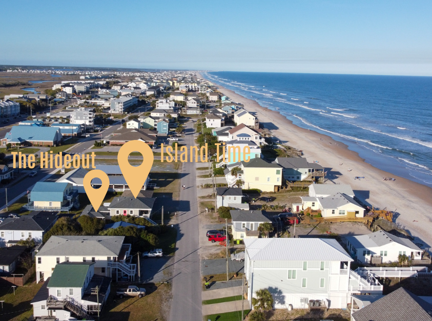 Beach and ocean fun so close!