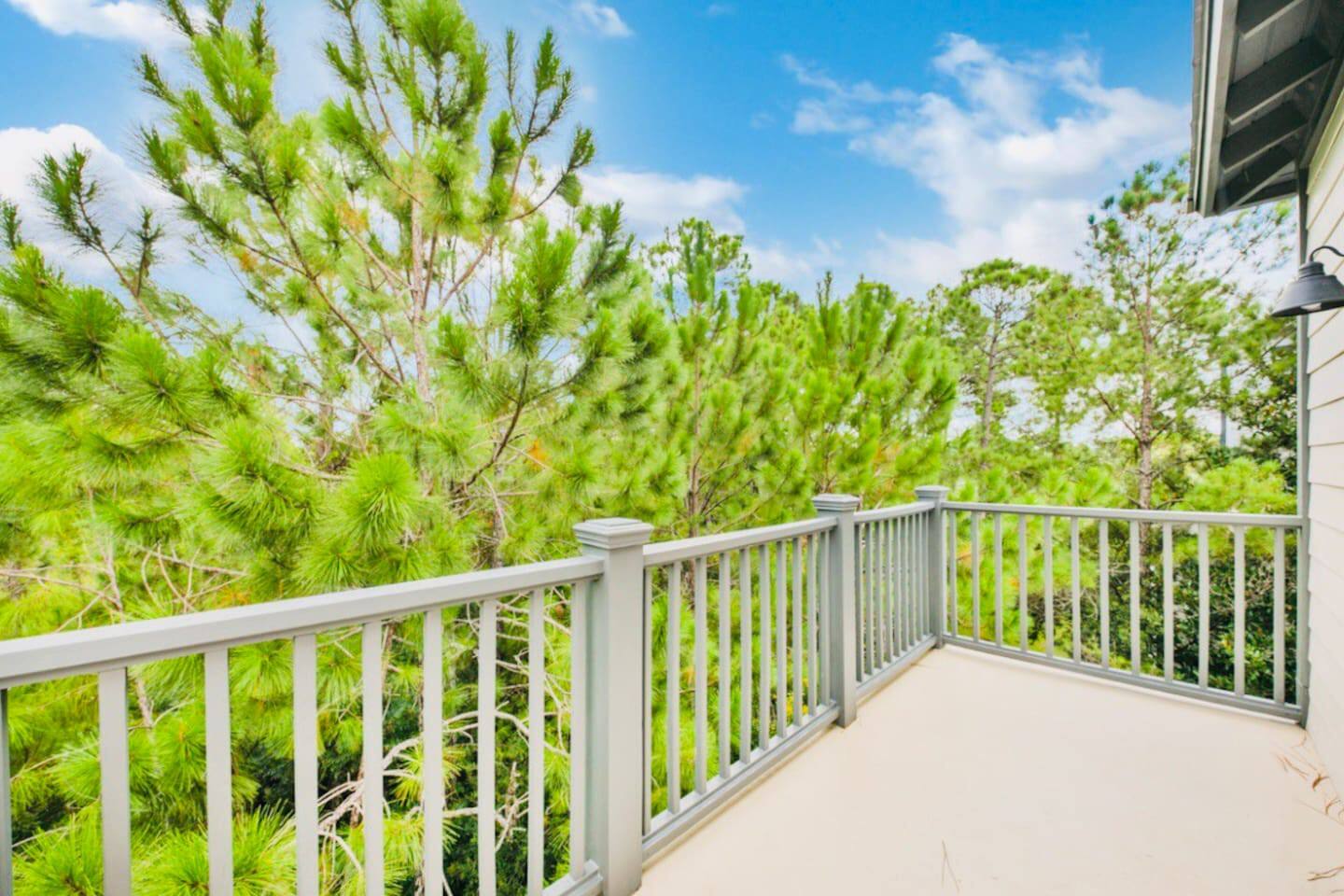 Third Floor Balcony